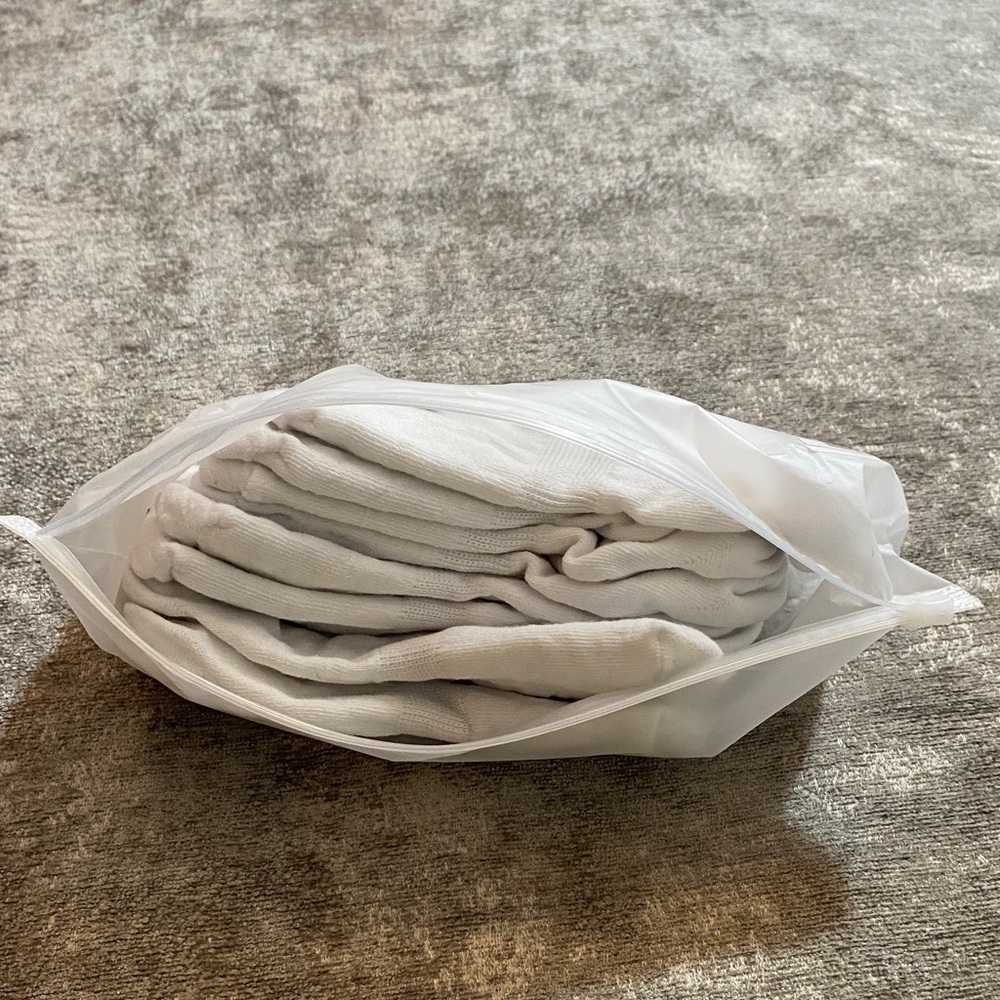 SHEIN White Women's No Show Socks 10 pair {1214} - Picture 6 of 7
